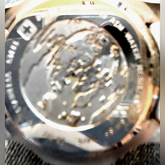 Swiss Military (Hanowa) men’s divers watch. Stainless steel Vintage - Picture 5 of 8